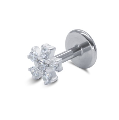 Lovely Flower Tragus Piercing TRP-2481
